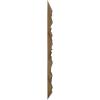 imageEkena Millwork WP20X20LTWH 19 58quotW x 19 58quotH Leto EnduraWall Decorative 3D Wall Panel Covers 267 Sq FtGold Rush