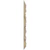 imageEkena Millwork WP20X20LTWH 19 58quotW x 19 58quotH Leto EnduraWall Decorative 3D Wall Panel Covers 267 Sq FtMetallic Champagne Mist