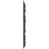 imageEkena Millwork WP20X20LTWH 19 58quotW x 19 58quotH Leto EnduraWall Decorative 3D Wall Panel Covers 267 Sq FtMetallic Dark Bronze