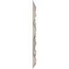 imageEkena Millwork WP20X20LTWH 19 58quotW x 19 58quotH Leto EnduraWall Decorative 3D Wall Panel Covers 267 Sq FtMetallic Silver