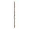 imageEkena Millwork WP20X20LTWH 19 58quotW x 19 58quotH Leto EnduraWall Decorative 3D Wall Panel Covers 267 Sq FtSatin Blossom White