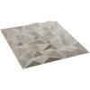 imageEkena Millwork WP20X20LTWH 19 58quotW x 19 58quotH Leto EnduraWall Decorative 3D Wall Panel Covers 267 Sq FtSatin Blossom White