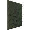 imageEkena Millwork WP20X20LTWH 19 58quotW x 19 58quotH Leto EnduraWall Decorative 3D Wall Panel Covers 267 Sq FtSatin Hunt Club Green