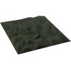 imageEkena Millwork WP20X20LTWH 19 58quotW x 19 58quotH Leto EnduraWall Decorative 3D Wall Panel Covers 267 Sq FtSatin Hunt Club Green