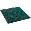 imageEkena Millwork WP20X20LTWH 19 58quotW x 19 58quotH Leto EnduraWall Decorative 3D Wall Panel Covers 267 Sq FtSatin Lagoon