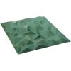 imageEkena Millwork WP20X20LTWH 19 58quotW x 19 58quotH Leto EnduraWall Decorative 3D Wall Panel Covers 267 Sq FtSea Mist