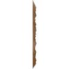 imageEkena Millwork WP20X20LTWH 19 58quotW x 19 58quotH Leto EnduraWall Decorative 3D Wall Panel Covers 267 Sq FtVintage Gold