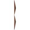 imageEkena Millwork WP20X20RIWH 19 58quotW x 19 58quotH Richmond EnduraWall Decorative 3D Wall Panel Covers 267 Sq FtBright Coat Copper