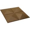 imageEkena Millwork WP20X20RIWH 19 58quotW x 19 58quotH Richmond EnduraWall Decorative 3D Wall Panel Covers 267 Sq FtMetallic Gold Rush