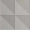 imageEkena Millwork WP20X20RIWH 19 58quotW x 19 58quotH Richmond EnduraWall Decorative 3D Wall Panel Covers 267 Sq FtTextured Metallic Galaxy