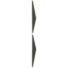 imageEkena Millwork WP20X20RIWH 19 58quotW x 19 58quotH Richmond EnduraWall Decorative 3D Wall Panel Covers 267 Sq FtUltraCover Satin Hunt Club Green