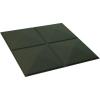 imageEkena Millwork WP20X20RIWH 19 58quotW x 19 58quotH Richmond EnduraWall Decorative 3D Wall Panel Covers 267 Sq FtUltraCover Satin Hunt Club Green
