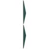 imageEkena Millwork WP20X20RIWH 19 58quotW x 19 58quotH Richmond EnduraWall Decorative 3D Wall Panel Covers 267 Sq FtUltraCover Satin Lagoon