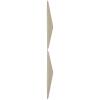 imageEkena Millwork WP20X20RIWH 19 58quotW x 19 58quotH Richmond EnduraWall Decorative 3D Wall Panel Covers 267 Sq FtUniversal Metallic Pearl Mist