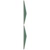 imageEkena Millwork WP20X20RIWH 19 58quotW x 19 58quotH Richmond EnduraWall Decorative 3D Wall Panel Covers 267 Sq FtUniversal Pearl Metallic Sea Mist