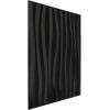 imageEkena Millwork WP20X20SOWH 19 58quotW x 19 58quotH Shoreline EnduraWall Decorative 3D Wall Panel Covers 267 Sq FtGalaxy