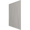 imageEkena Millwork WP20X20SOWH 19 58quotW x 19 58quotH Shoreline EnduraWall Decorative 3D Wall Panel Covers 267 Sq FtGold Rush