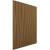 imageEkena Millwork WP20X20SOWH 19 58quotW x 19 58quotH Shoreline EnduraWall Decorative 3D Wall Panel Covers 267 Sq FtGold Rush