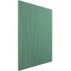 imageEkena Millwork WP20X20SOWH 19 58quotW x 19 58quotH Shoreline EnduraWall Decorative 3D Wall Panel Covers 267 Sq FtSea Mist