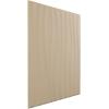 imageEkena Millwork WP20X20SOWH 19 58quotW x 19 58quotH Shoreline EnduraWall Decorative 3D Wall Panel Covers 267 Sq FtSmokey Beige