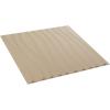 imageEkena Millwork WP20X20SOWH 19 58quotW x 19 58quotH Shoreline EnduraWall Decorative 3D Wall Panel Covers 267 Sq FtSmokey Beige