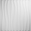 imageEkena Millwork WP20X20SOWH 19 58quotW x 19 58quotH Shoreline EnduraWall Decorative 3D Wall Panel Covers 267 Sq FtWhite