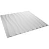 imageEkena Millwork WP20X20SOWH 19 58quotW x 19 58quotH Shoreline EnduraWall Decorative 3D Wall Panel Covers 267 Sq FtWhite