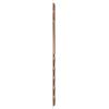 imageEkena Millwork WP20X20SPWH 19 58quotW x 19 58quotH Spiral EnduraWall Decorative 3D Wall Panel Covers 267 Sq FtAged Copper