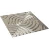 imageEkena Millwork WP20X20SPWH 19 58quotW x 19 58quotH Spiral EnduraWall Decorative 3D Wall Panel Covers 267 Sq FtBright Chrome