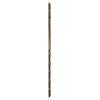imageEkena Millwork WP20X20SPWH 19 58quotW x 19 58quotH Spiral EnduraWall Decorative 3D Wall Panel Covers 267 Sq FtChampagne Bronze