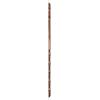 imageEkena Millwork WP20X20SPWH 19 58quotW x 19 58quotH Spiral EnduraWall Decorative 3D Wall Panel Covers 267 Sq FtCopper