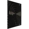 imageEkena Millwork WP20X20SPWH 19 58quotW x 19 58quotH Spiral EnduraWall Decorative 3D Wall Panel Covers 267 Sq FtGalaxy