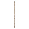imageEkena Millwork WP20X20SPWH 19 58quotW x 19 58quotH Spiral EnduraWall Decorative 3D Wall Panel Covers 267 Sq FtGold
