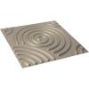 imageEkena Millwork WP20X20SPWH 19 58quotW x 19 58quotH Spiral EnduraWall Decorative 3D Wall Panel Covers 267 Sq FtMetallic Silver