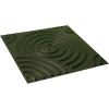 imageEkena Millwork WP20X20SPWH 19 58quotW x 19 58quotH Spiral EnduraWall Decorative 3D Wall Panel Covers 267 Sq FtSatin Canyon Green