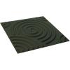 imageEkena Millwork WP20X20SPWH 19 58quotW x 19 58quotH Spiral EnduraWall Decorative 3D Wall Panel Covers 267 Sq FtSatin Hunt Club Green