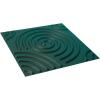 imageEkena Millwork WP20X20SPWH 19 58quotW x 19 58quotH Spiral EnduraWall Decorative 3D Wall Panel Covers 267 Sq FtSatin Lagoon