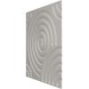 imageEkena Millwork WP20X20SPWH 19 58quotW x 19 58quotH Spiral EnduraWall Decorative 3D Wall Panel Covers 267 Sq FtVintage Gold