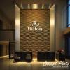 imageEkena Millwork WP20X20SPWH 19 58quotW x 19 58quotH Spiral EnduraWall Decorative 3D Wall Panel Covers 267 Sq FtWhite