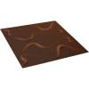 imageEkena Millwork WP20X20VEWH 19 58quotW x 19 58quotH Versailles EnduraWall Decorative 3D Wall Panel Covers 267 Sq FtAged Metallic Rust