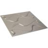 imageEkena Millwork WP20X20VEWH 19 58quotW x 19 58quotH Versailles EnduraWall Decorative 3D Wall Panel Covers 267 Sq FtAluminum