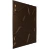 imageEkena Millwork WP20X20VEWH 19 58quotW x 19 58quotH Versailles EnduraWall Decorative 3D Wall Panel Covers 267 Sq FtAntique Brass