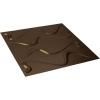 imageEkena Millwork WP20X20VEWH 19 58quotW x 19 58quotH Versailles EnduraWall Decorative 3D Wall Panel Covers 267 Sq FtAntique Brass