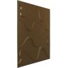 imageEkena Millwork WP20X20VEWH 19 58quotW x 19 58quotH Versailles EnduraWall Decorative 3D Wall Panel Covers 267 Sq FtChampagne Bronze