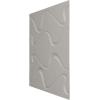 imageEkena Millwork WP20X20VEWH 19 58quotW x 19 58quotH Versailles EnduraWall Decorative 3D Wall Panel Covers 267 Sq FtChampagne Pink