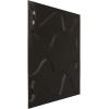 imageEkena Millwork WP20X20VEWH 19 58quotW x 19 58quotH Versailles EnduraWall Decorative 3D Wall Panel Covers 267 Sq FtCharcoal