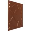 imageEkena Millwork WP20X20VEWH 19 58quotW x 19 58quotH Versailles EnduraWall Decorative 3D Wall Panel Covers 267 Sq FtCopper