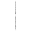 imageEkena Millwork WP20X20VEWH 19 58quotW x 19 58quotH Versailles EnduraWall Decorative 3D Wall Panel Covers 267 Sq FtDark Steel