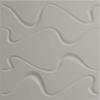 imageEkena Millwork WP20X20VEWH 19 58quotW x 19 58quotH Versailles EnduraWall Decorative 3D Wall Panel Covers 267 Sq FtGalaxy