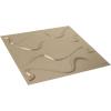 imageEkena Millwork WP20X20VEWH 19 58quotW x 19 58quotH Versailles EnduraWall Decorative 3D Wall Panel Covers 267 Sq FtMetallic Champagne Mist